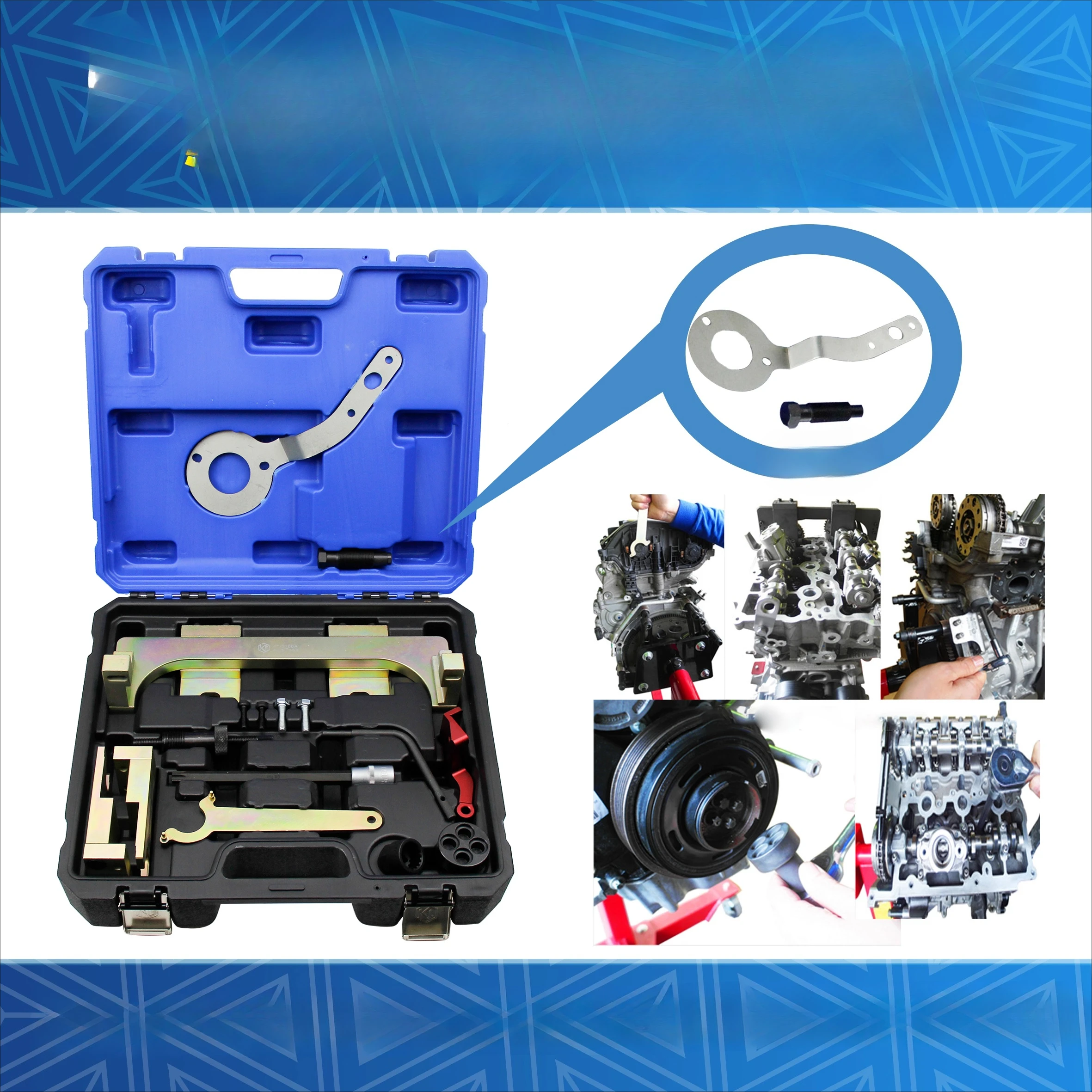 For BMW B38 B48 B58 Engine Timing Specialized Tools Injector Valve Spring Removal and Installation Pliers