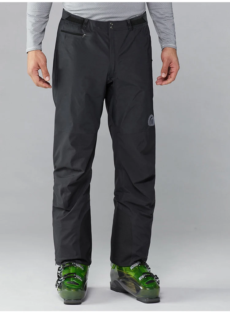 Pantalon à coque rigide évolué Z+2.0! Pantalon EPTFE 3L imperméable et respirant N80 ski en plein air