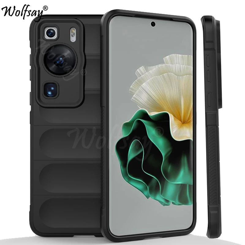 Shockproof Phone Case For Huawei P60 Pro Case Bumper Anti-knock Silicone Full Cover For Huawei P60 Pro Case For Huawei P60 Pro