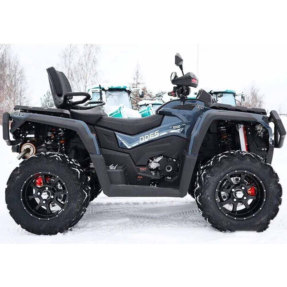 Stroke Chain Drive Adults Off Road 1000cc for Adults Quad Bike MAX.Horsepower
