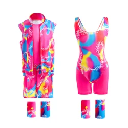 Boy Sportswear Suit Live-action Movie Babe Cos Swimsuit Clothing Ken cosplay Sportwear Set Kids Stage Performance Clothes