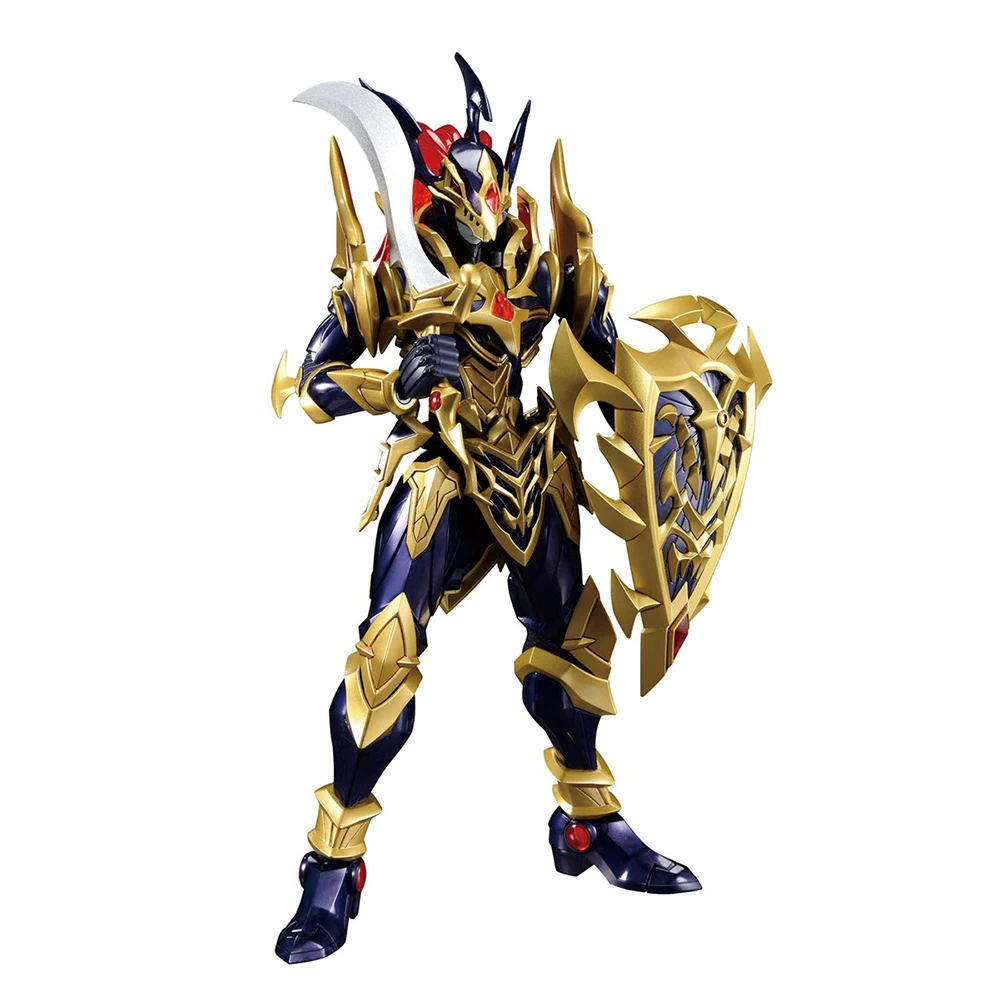 [In Stock] Bandai Figure-rise Standard Amplified Black Luster Soldier (Yu-Gi-Oh!) Collectible Anime Action Figure Model Kit Toys