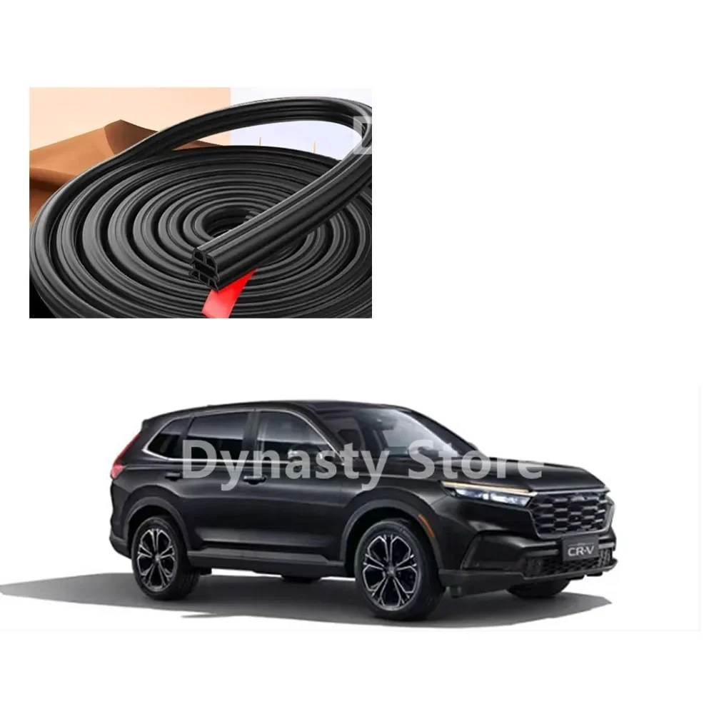 

The Door Sealing Strip Is Suitable For Honda CR-V CRV 2007-2023 Car Sound Insulation Whole Car Dustproof Decoration Accessories