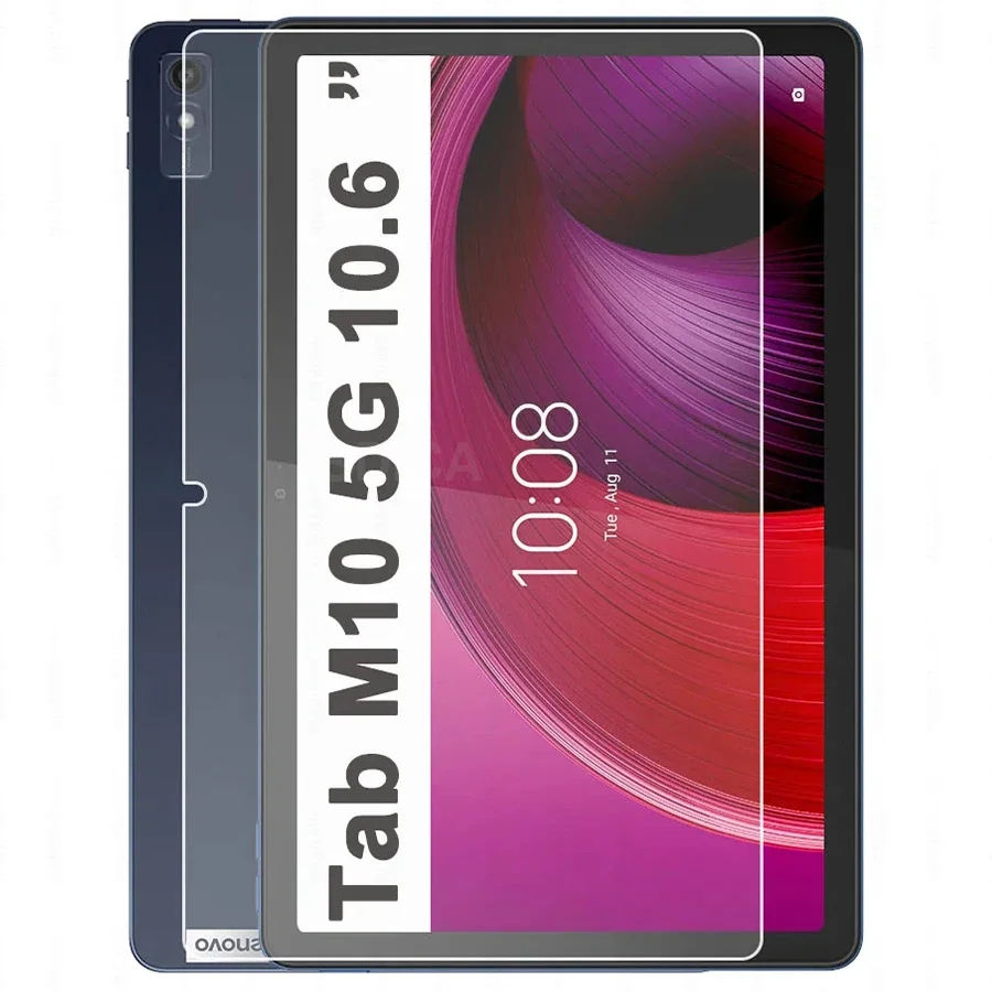 

For Lenovo Tab M10 5G 10.6 inch 2023 Tempered Glass Screen TB360Z 9H Tablet Anti Scratch Clear Protective Film