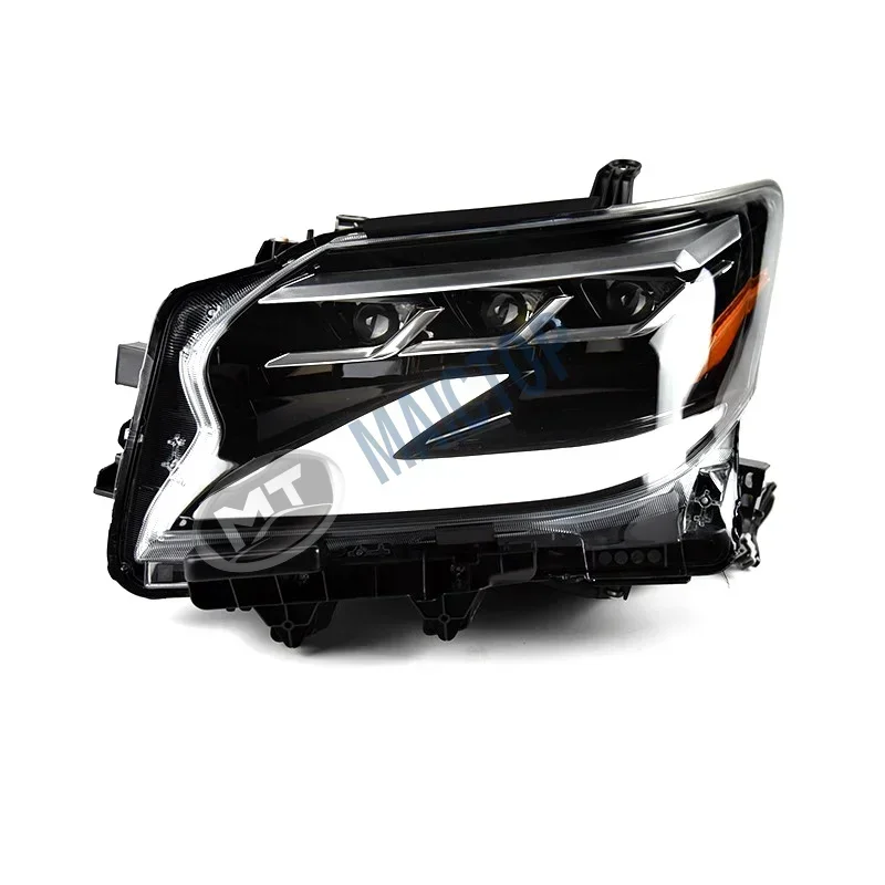 Maictop car accessories modified led projector lens headlights headlamp for GX 460 GX460 2014-2019 upgrade kit