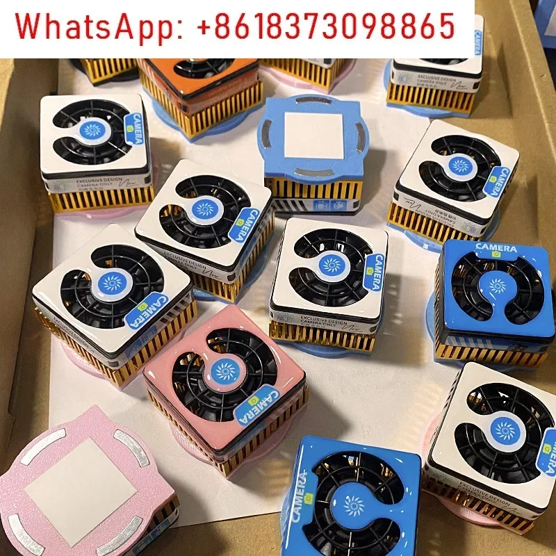 Refrigerador semicondutor para celular, tablet de sucção magnética, mini host pode congelar e geada