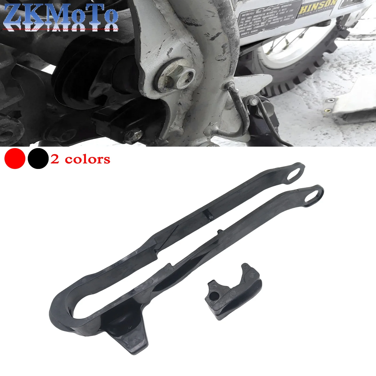 

Motorcycle Swingarm Guide Chain Slider Sliding For Honda CRF150F 2003-2005 CRF230F 2003-2019 CRF 150 230 150F 230F Universal