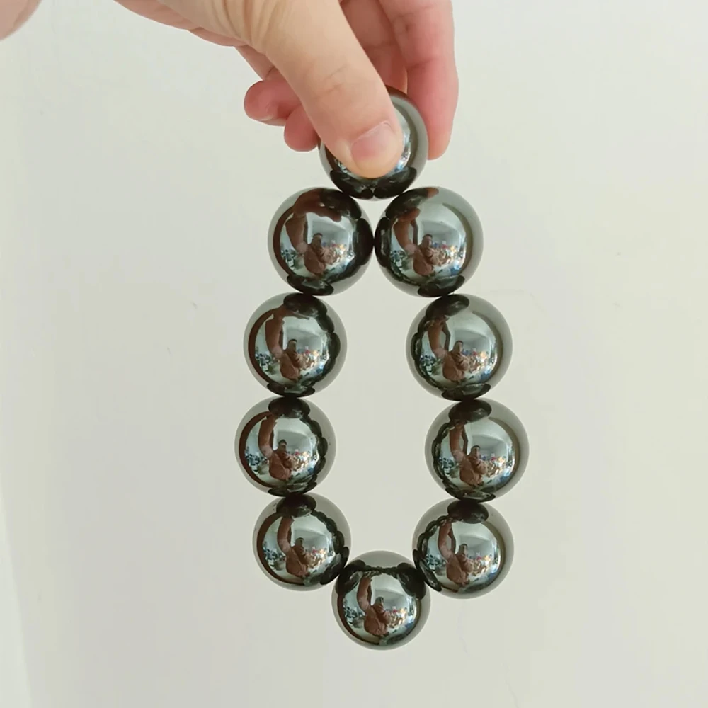 イ2025 5mm Round Magnetic Beads for Nail Art Water Ripple Cat Eye Magnetic Gel Magnet Beads  Magnet Balls Nail Salon Tools⑶