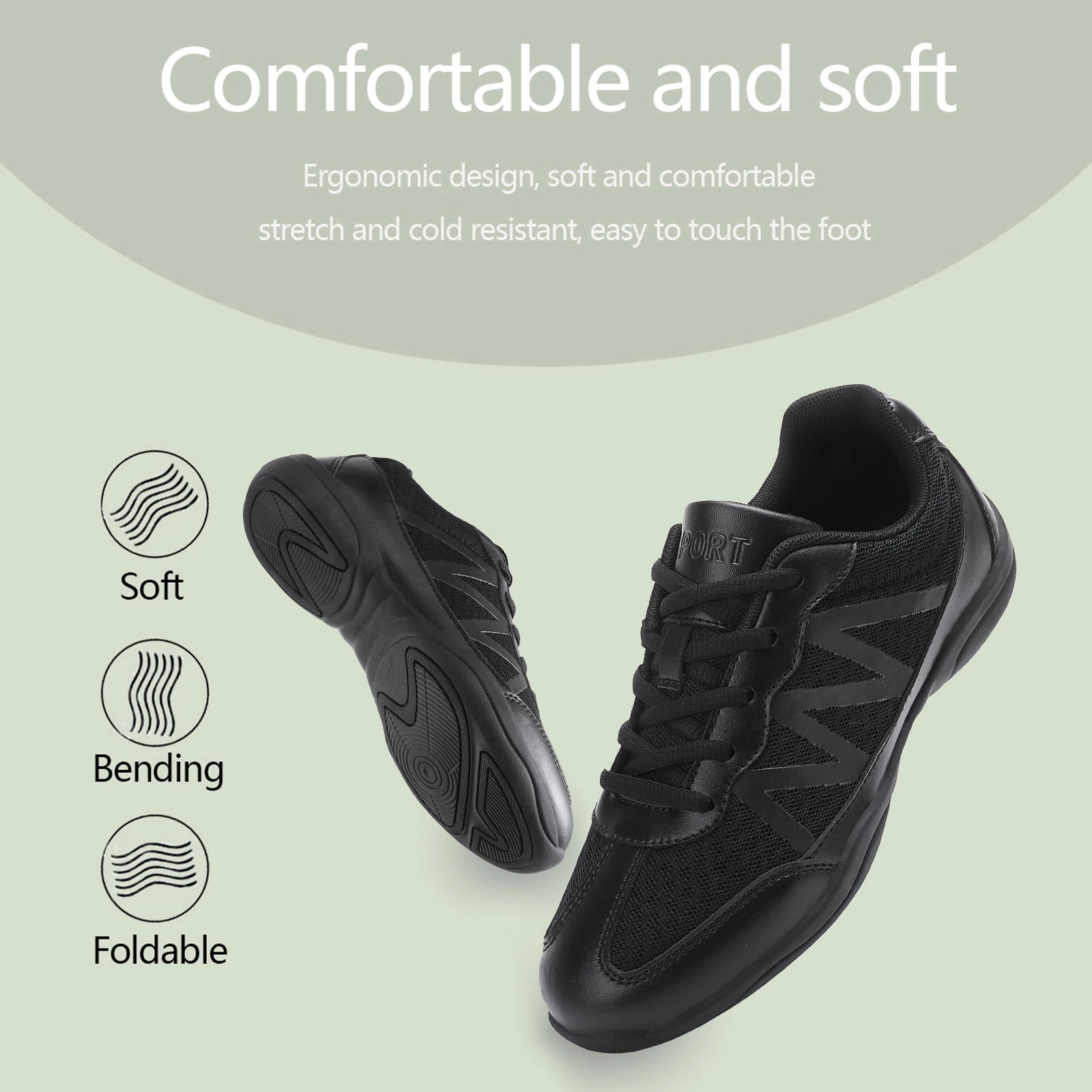 2105 Mädchen Weiße Cheer-Dance-Sneaker Damen Leichte Cheerleading-Trainings-Laufschuhe Tennis Damen Mode Sportschuhe – Detail 11