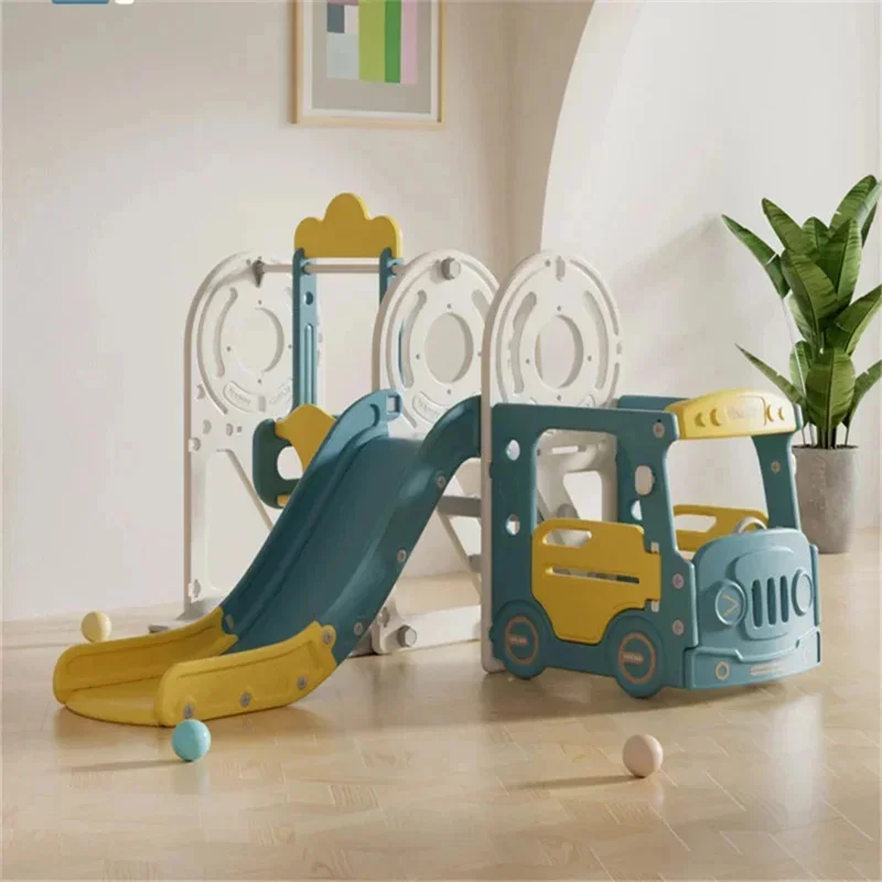 Baby Playground Baby Toy Baby Park  New Bus Themed Indoors Outdoors Climber Slide Infant Plaything Toy Baby  Playpen Baby  Slide