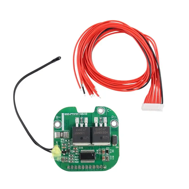 A53M-10S 36V BMS 15A Different Ports Integrated IC For Scooter 18650 Battery