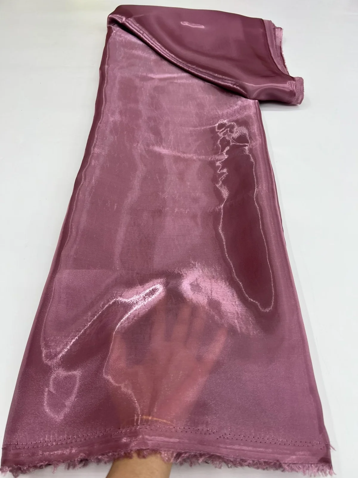 

Новейшая розовая африканская нигерийская тюлевая кружевная ткань 2025 Высокое качество, французская швейцарская тюль, вуаль, кружевной материал для праздничного платья LR25149