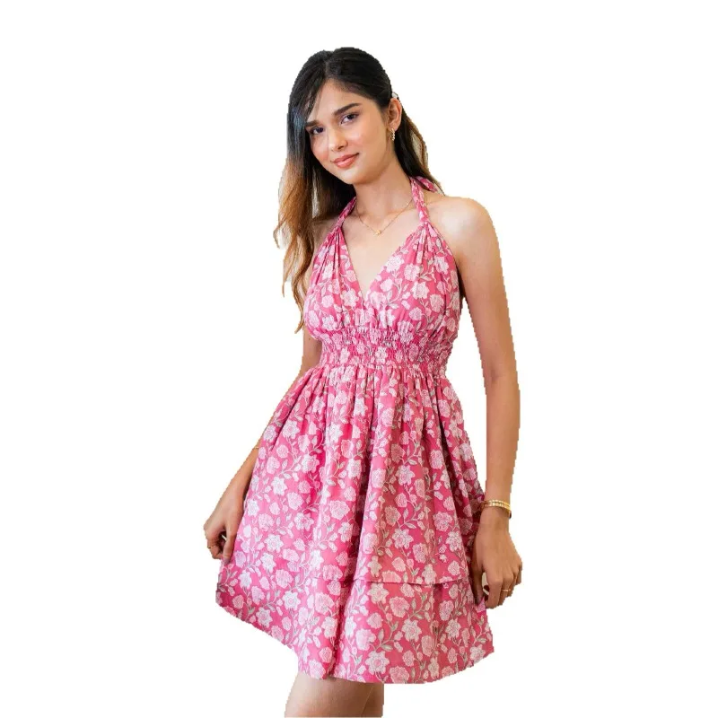 Vestido feminino com decote em v, gravata halter, sexy, em camadas, bainha de bolo, bodycon, midi, com cintura cinched, para festa, clube, y2k, estilo doce e quente