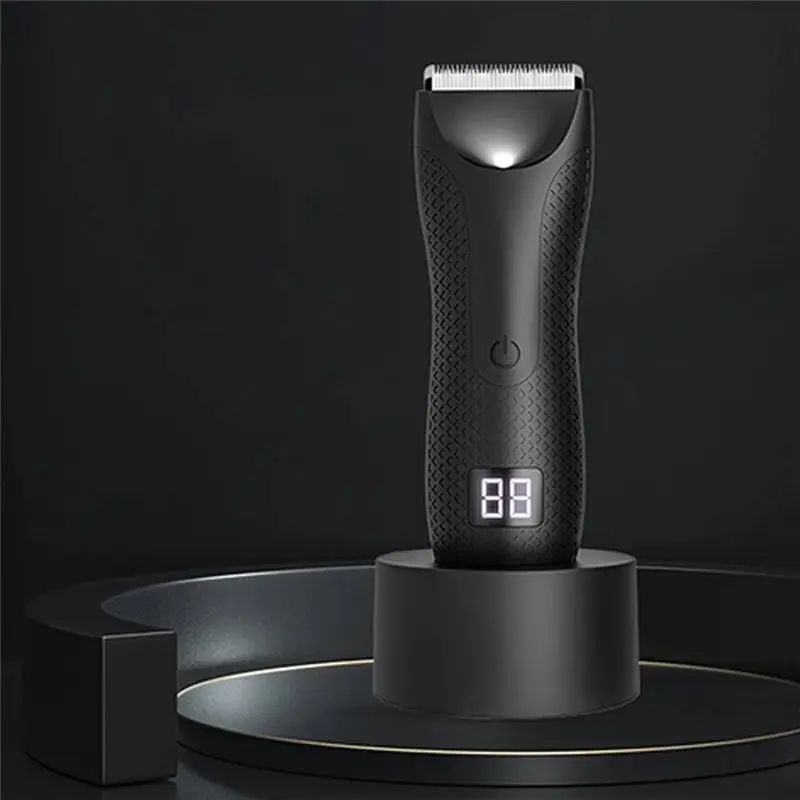 مصنع جديد الجسم الشعر المتقلب قابلة للشحن الفخذ الشعر المتقلب مشط الجسم انيمال للرجال لا قاعدة