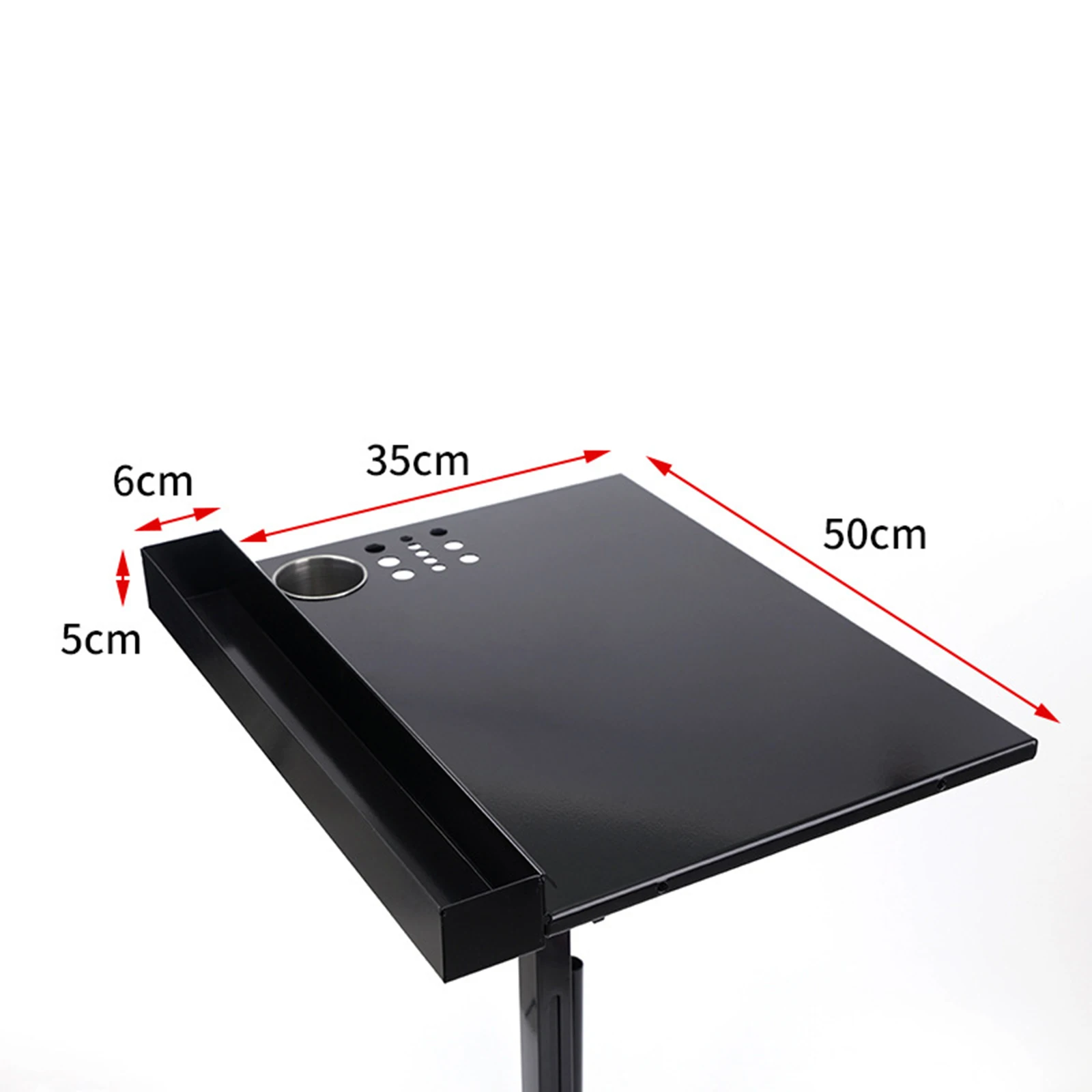 Workstation Table Tattoo Desktop Height Adjustable Large Panel Board Rust Resistant Workbench Tray for Home Hair Styling Salon