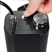 Rechargeable Airbrush Compressor Kit with Nano Spray Pen  for Nail Art & Skin Care