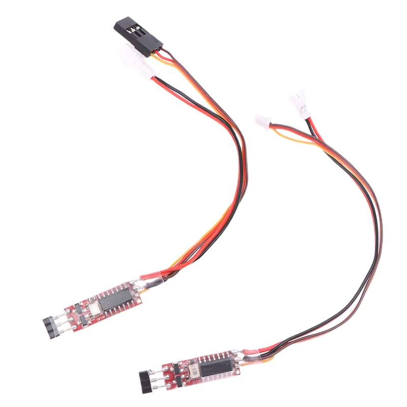 6A Brushless ESC Speed Control With JR 1.0mm Receiver Connectors 1S 2S Drone Airplane Use Remote Control Electronic Switch