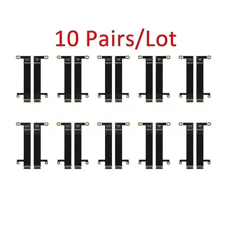 

10 пар кабелей для подсветки дисплея MacBook Pro Retina 15" 13" A1706 A1707 A1708 A1989 A1990 A2159 A2251