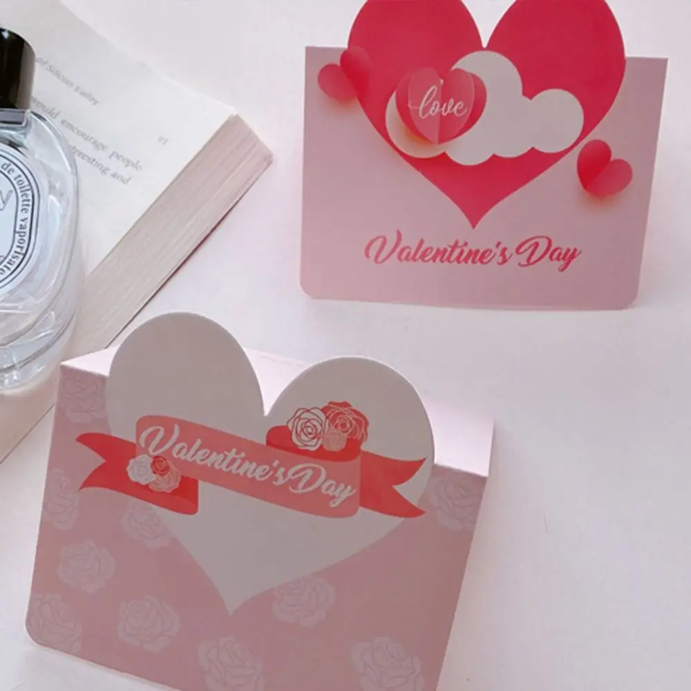 بطاقة معايدة قابلة للطي فارغة لدعوة حفلة ، DIY بها بنفسك بطاقة رسالة الديكور ، هدية عيد ميلاد سعيد ، 10 قطعة