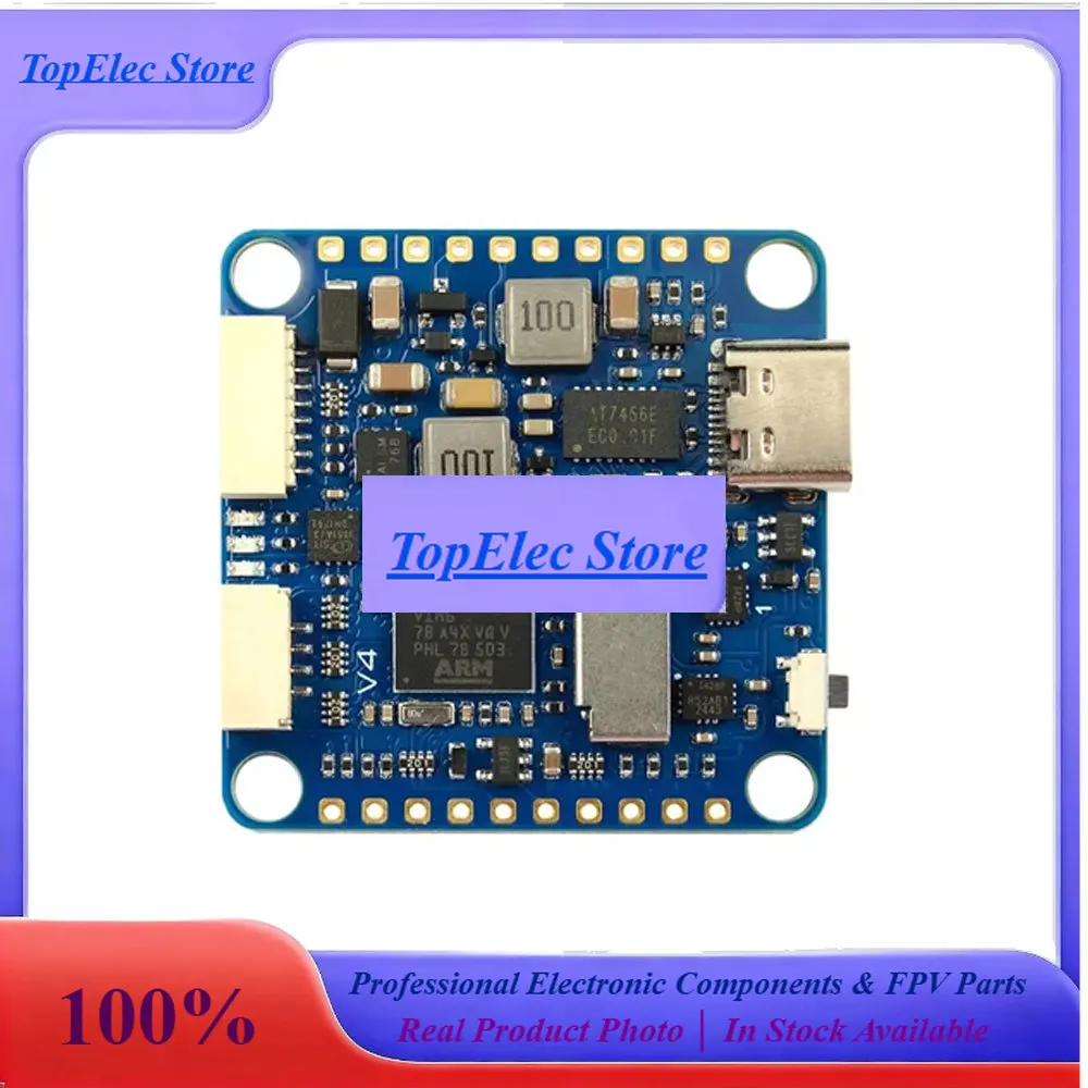 ToPESsMatek Mateksys H743 SLIM V4 STM32H743VIT6 Dual ICM42688P 2-8S F7 Flight Controller BEC5V For FPV RC Drone Multicopter Mode