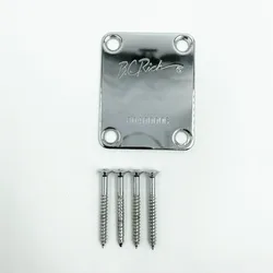 Korea Made BCRICH Original Electric Guitar Neck Plate with Sscrews one setsDifferent Series No.IN Metal