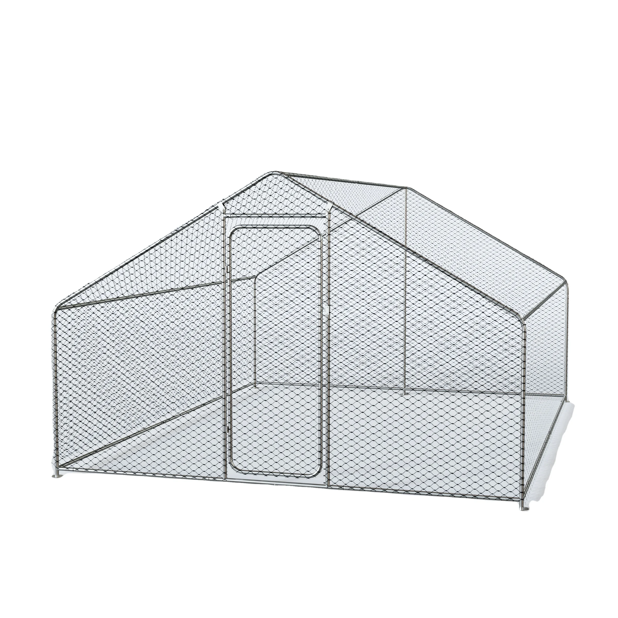 

Poultry Hen Ca Wire Print Cratege Chicken Coop Farm Large Stainless Steel for Farm Animal Al Outdoor Direct Supplier Agriculture