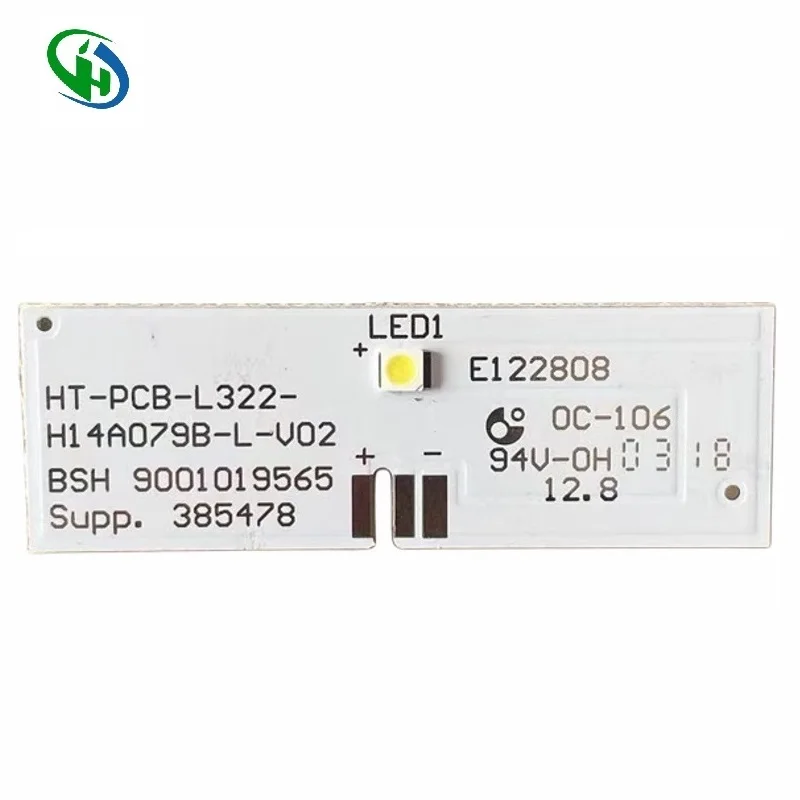 

BSH 9001019565 SUPP 385478 For Siemens Bosch Refrigerator LED LAMP Light Strip Display light parts