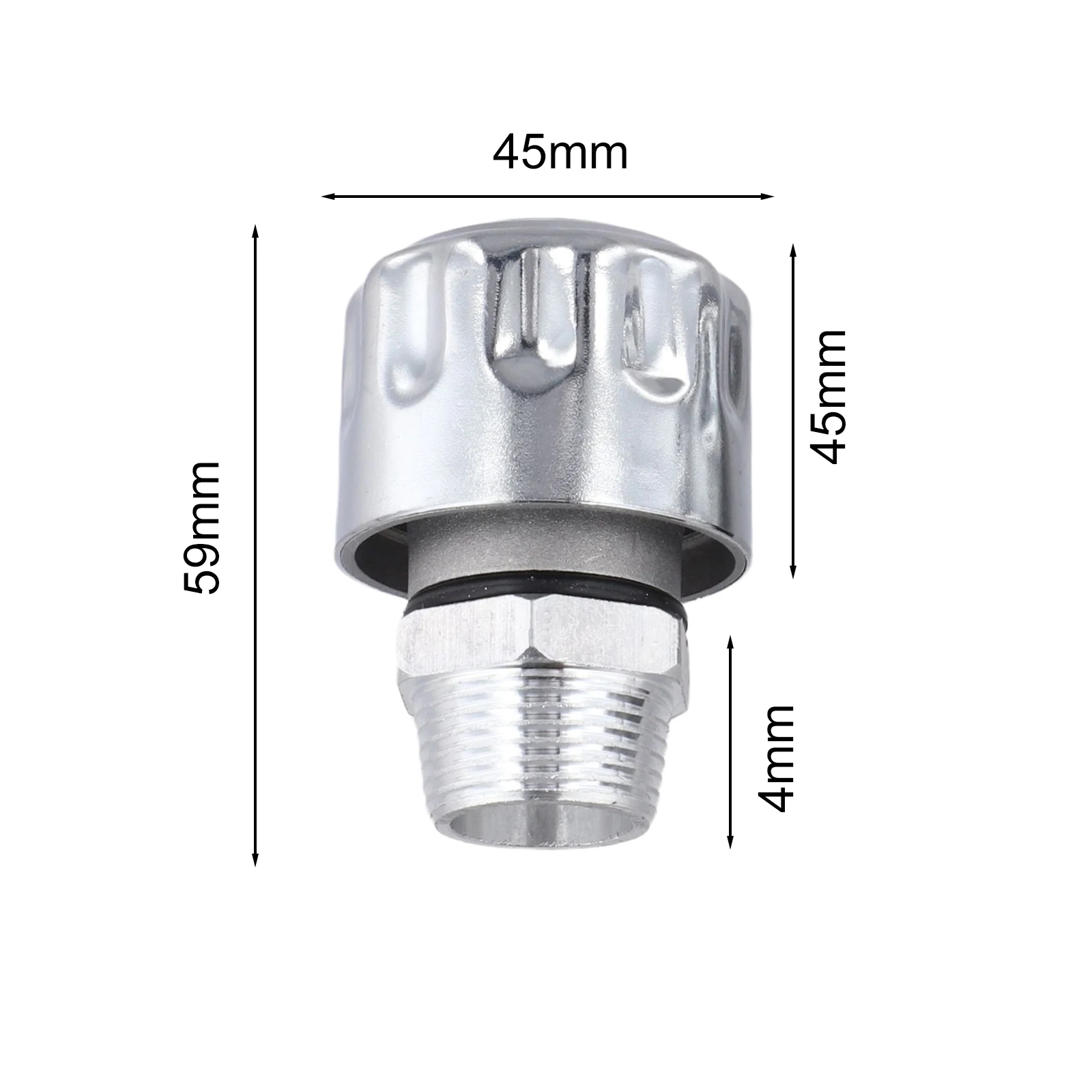 NPT Threaded Breather Cap 2 Pack with 40 Filter for For gear Oil Tanks to Maintain Airflow and Minimize Oil Oxidation
