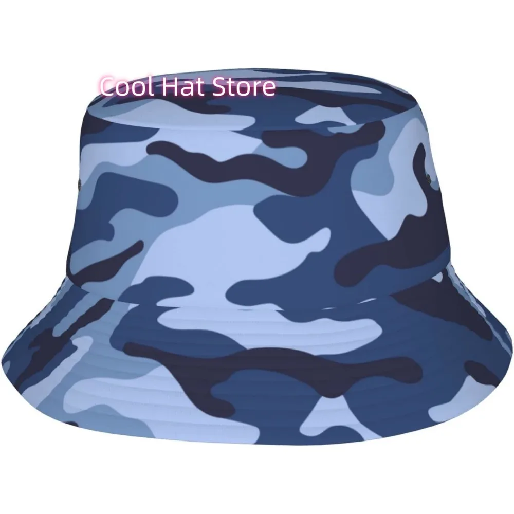 

Панама с военным камуфляжным узором, летняя рыбацкая кепка, дорожная шляпа от солнца для женщин и мужчин