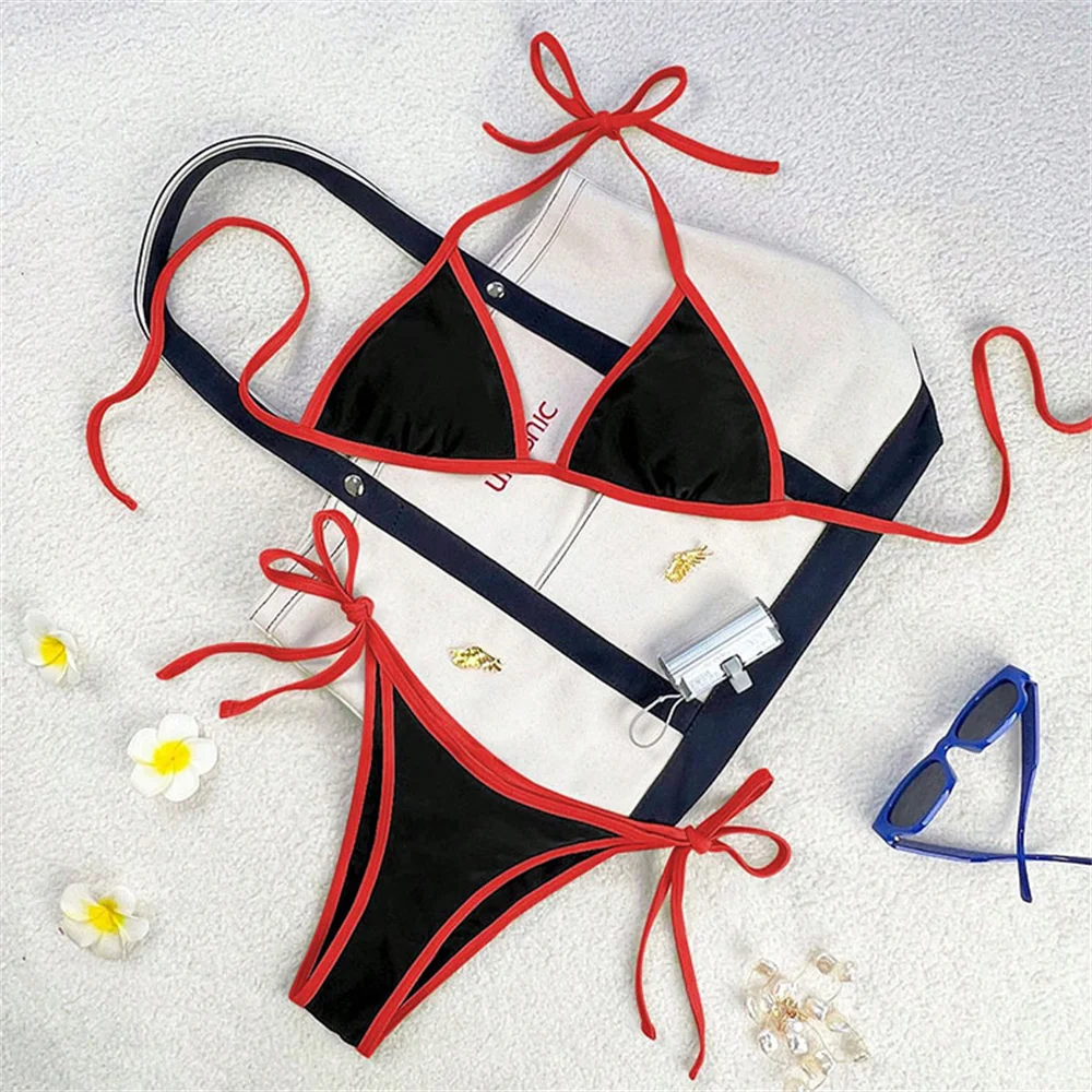 black red