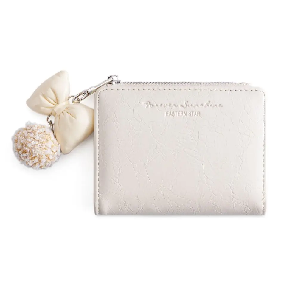 

Корейский стиль, женский короткий кошелек, короткий клатч, кошелек для монет, держатель для карт, держатель для карт из искусственной кожи с несколькими слотами, уличный