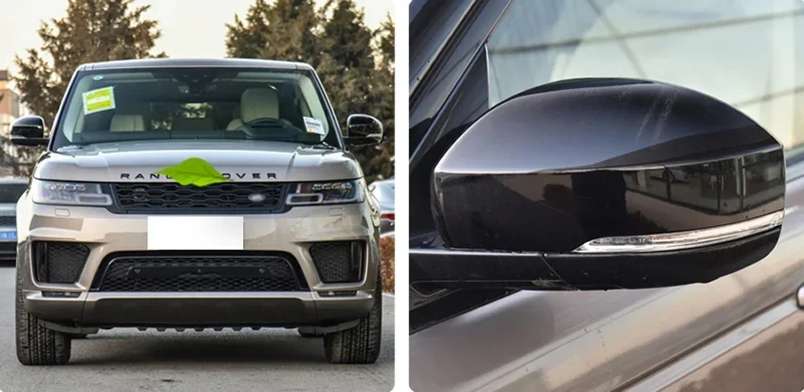 For Land Rover Discovery 4 / 5 Range Rover Sport / Executive Edition 2014-2023 Rearview Mirror Housing Side Wing Mirrors Cover