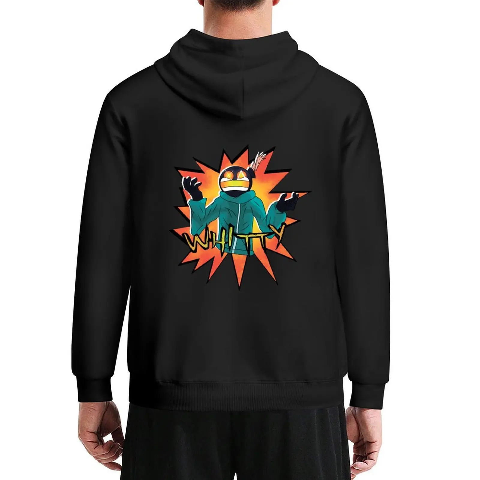 

fnf whitty ballistic graffiti Hoodie clothes for men men clothing men clothes mens designer clothes autumn hoodie