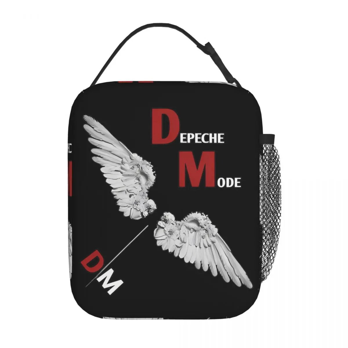 Depeche Modes Memento Mori Rock Band Thermal Insulated Lunch Bag for Picnic Food Bag Container Thermal Cooler Lunch Boxes