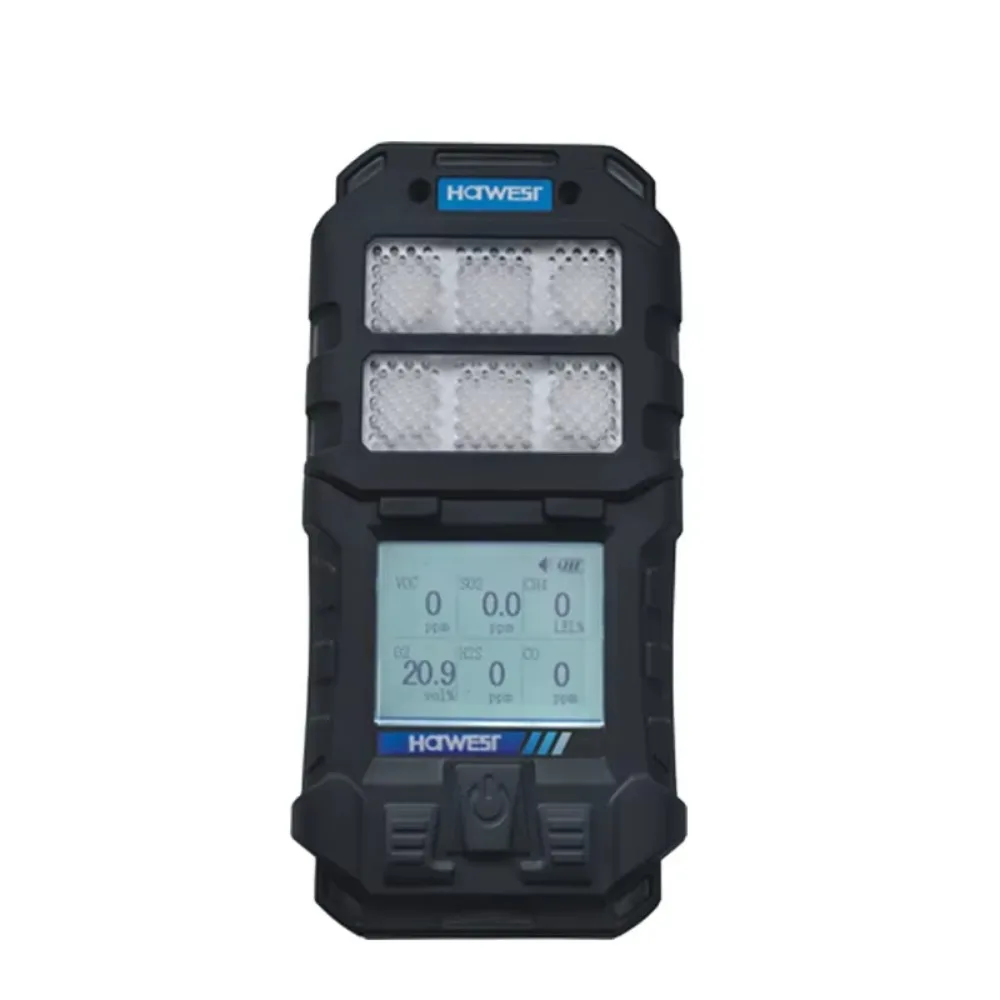 

Hanwei E6000 Портативный мультигазовый детектор 6 в 1