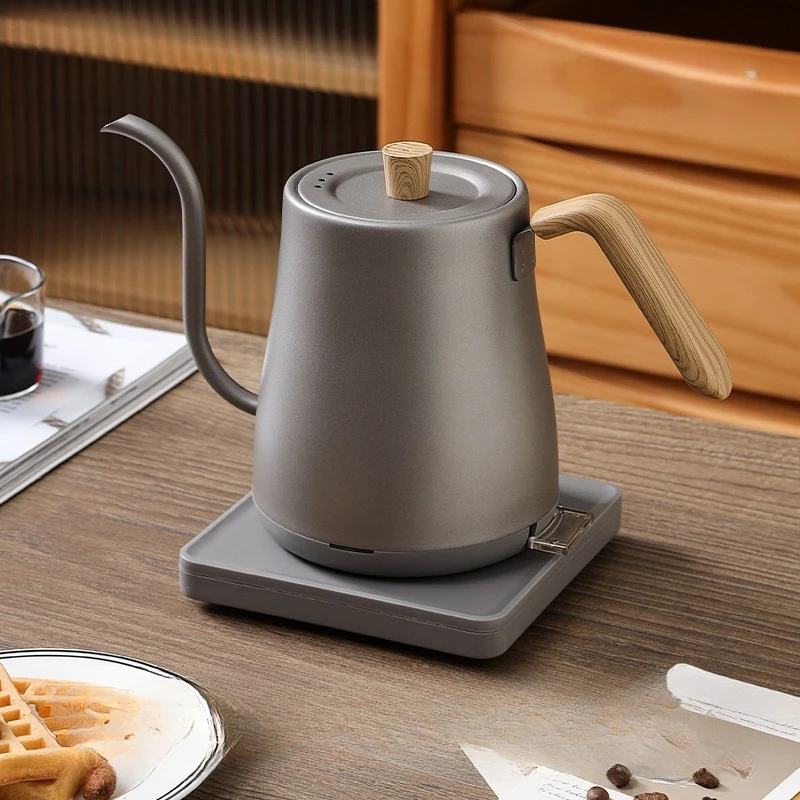 

Slender Mouth Electric Heater Household Kettle Special Kettle for Making Tea Titanium Alloy Electric Kettle Electric Coffee Pot