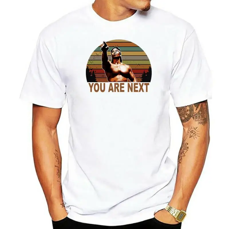 Bloodsport Chong Li You Are Next Vintage T Shirt Black Cotton Men S-3Xl Popular Tee Shirt