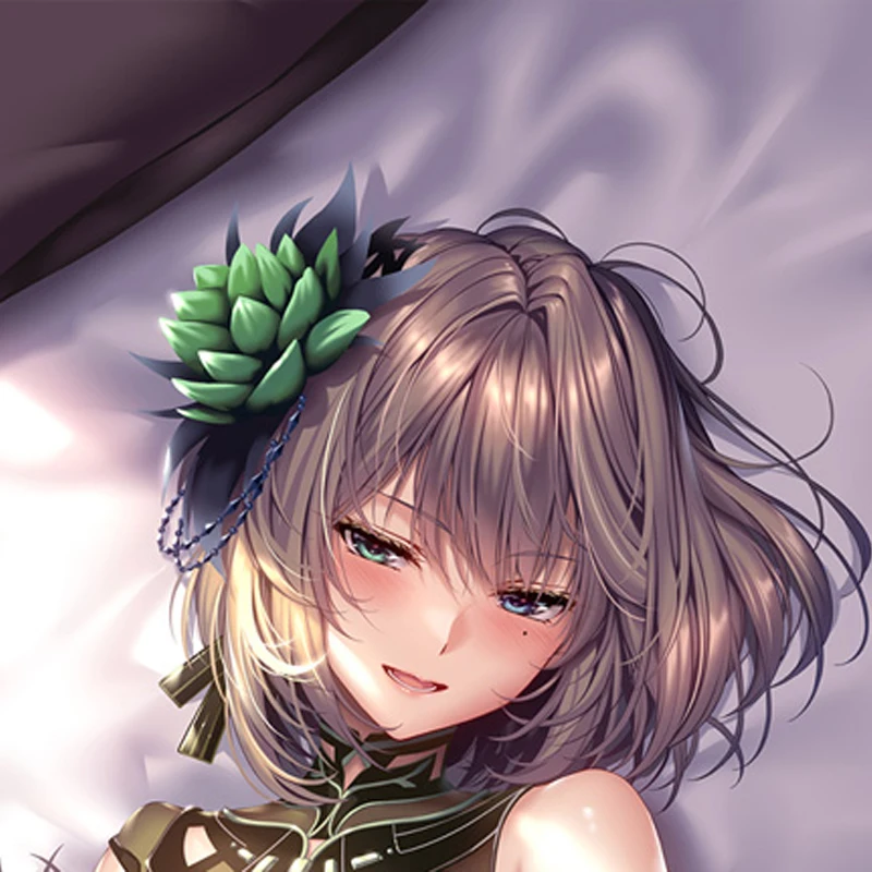 

Dakimakura Anime Pillow Case Kaede Takagaki Double-sided Print Of Life-size Body Pillowcase Gifts