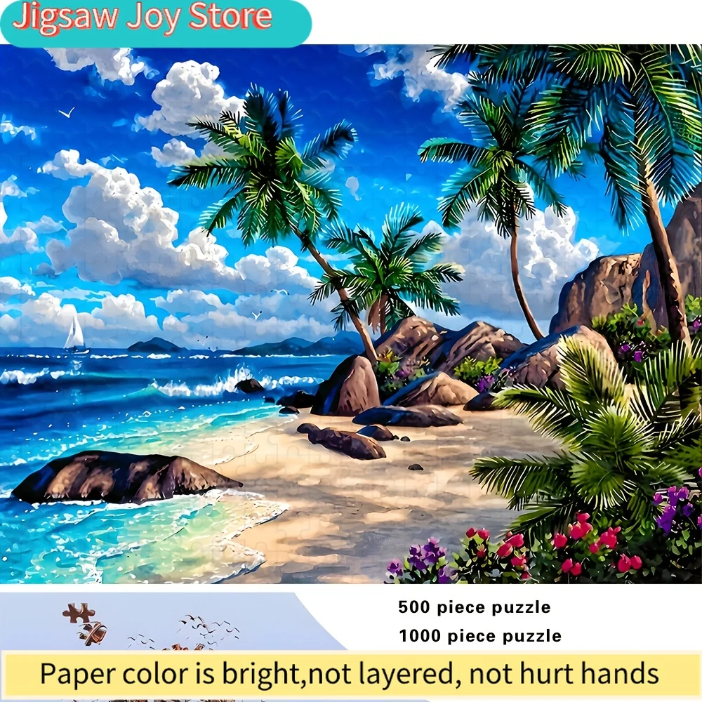 

Пазл для взрослых 500/5000 элементов, высокое качество, увлекательная семейная игра для снятия стресса, идеально подходит для дней рождения, Рождества, Хэллоуина и в качестве...