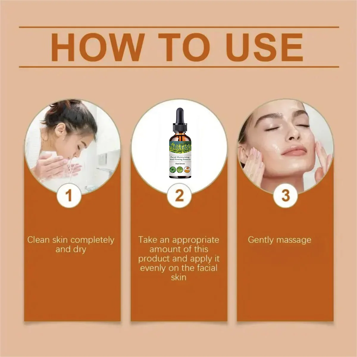 Gezichtshydraterend en verstevigend plantenextract