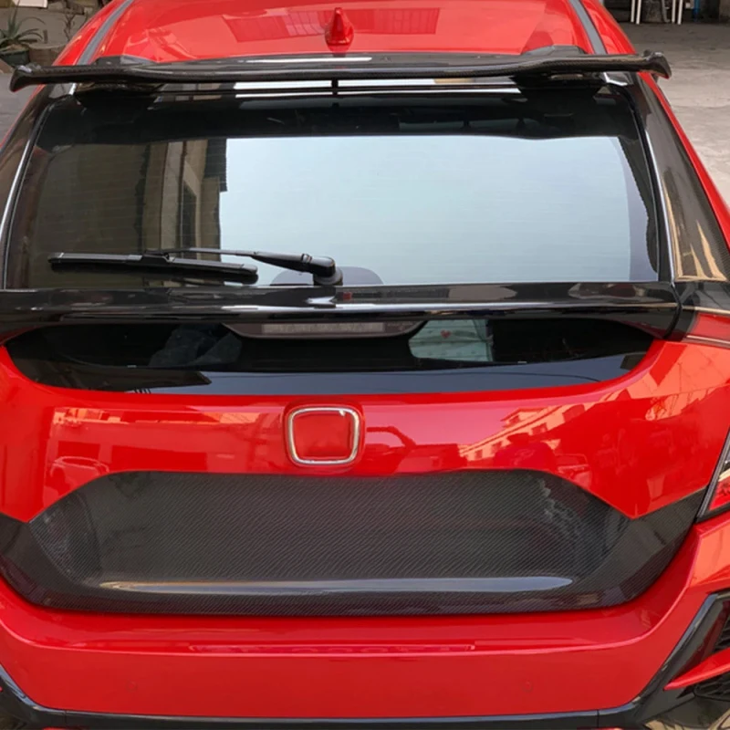 Fk8 Fk7  Type Rear Trunk Lid Epoxy Carbon Fiber