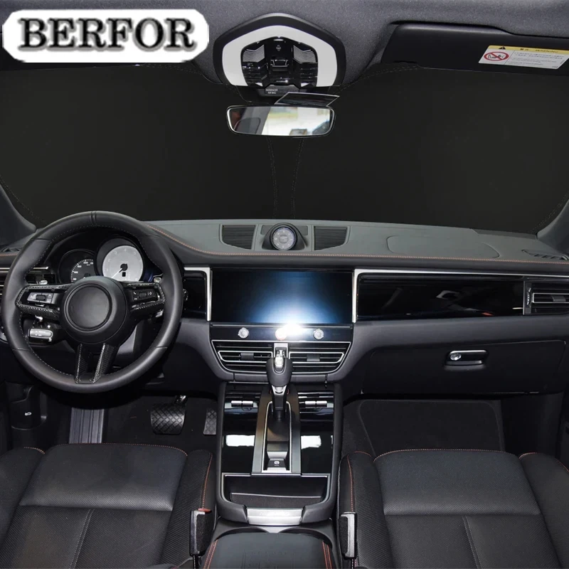 

Для Porsche Macan 95B 2014-2023: Солнцезащитный козырек на лобовое стекло (нано-изоляция), аксессуары для интерьера автомобиля