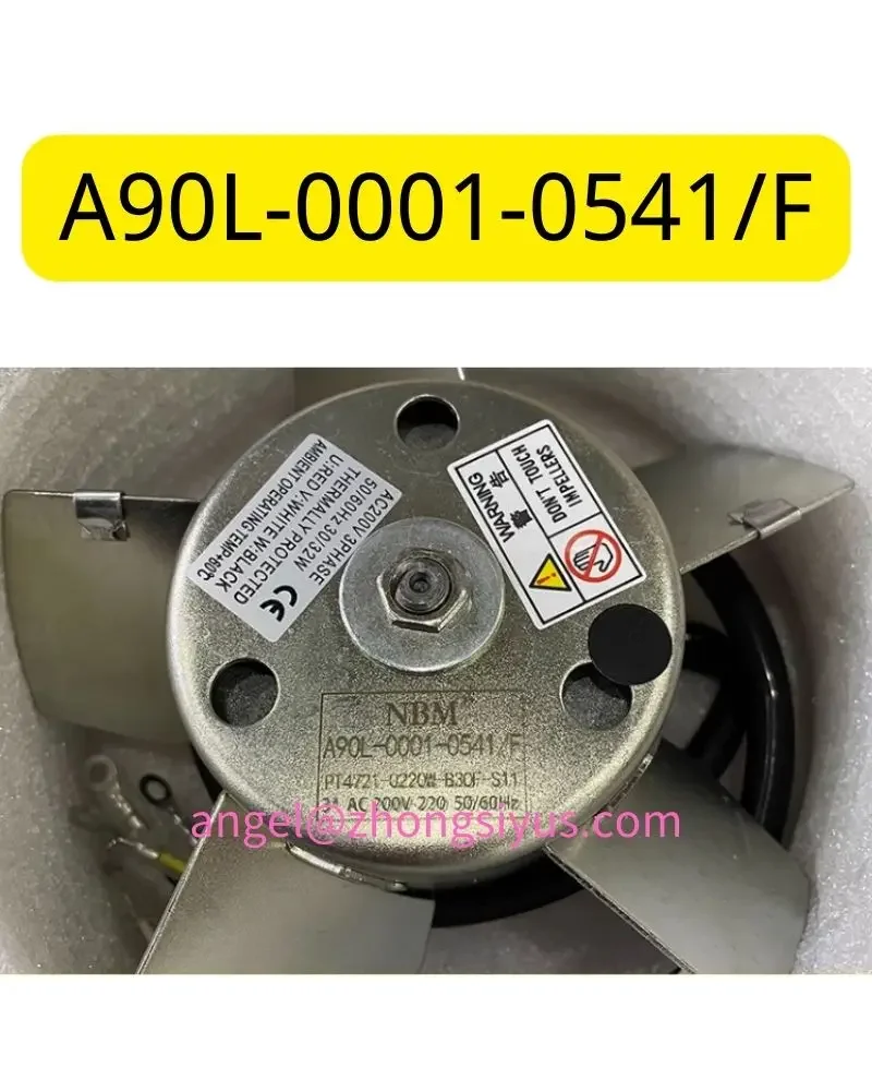 

A90L-0001-0541/F Brand new FANUC CNC cooling fan