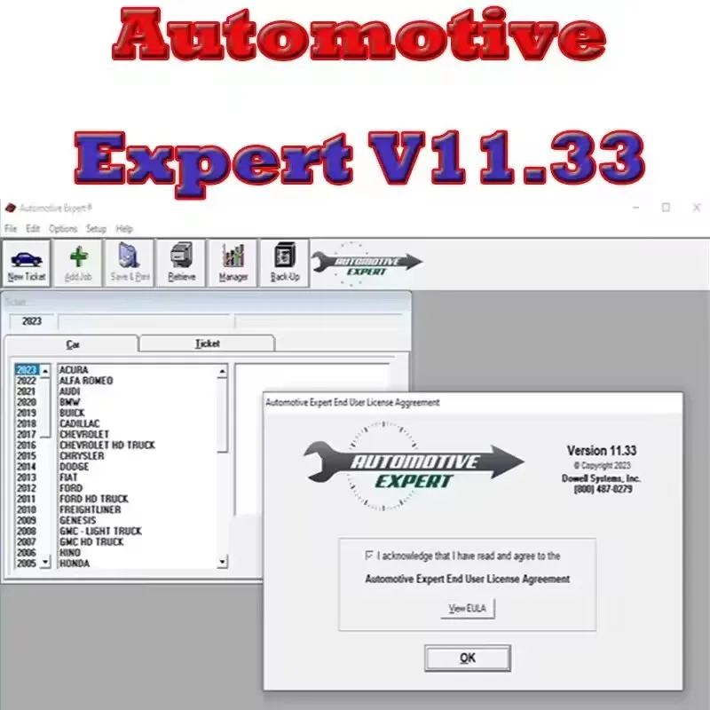 جديد Automotive Expert v11.33 v9.61 أفضل برنامج إدارة المتجر TIME unexpire patch free يساعد على تثبيت برنامج السيارات