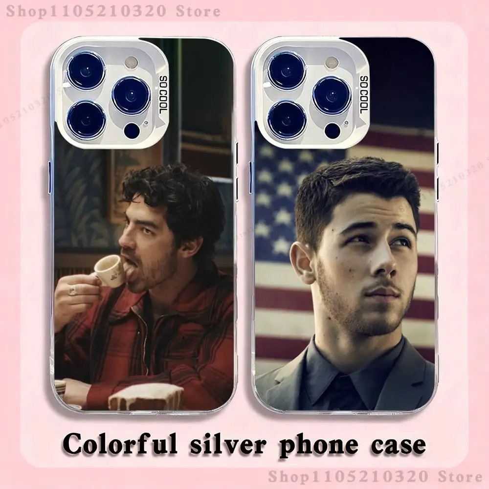 

Singer J-Joe J-Jonas Phone Case For iPhone 17,16,15,14,13,12,11,Pro,Max,Plus,Mini,XS,SE Anti Fall White Matte Hard Bumper