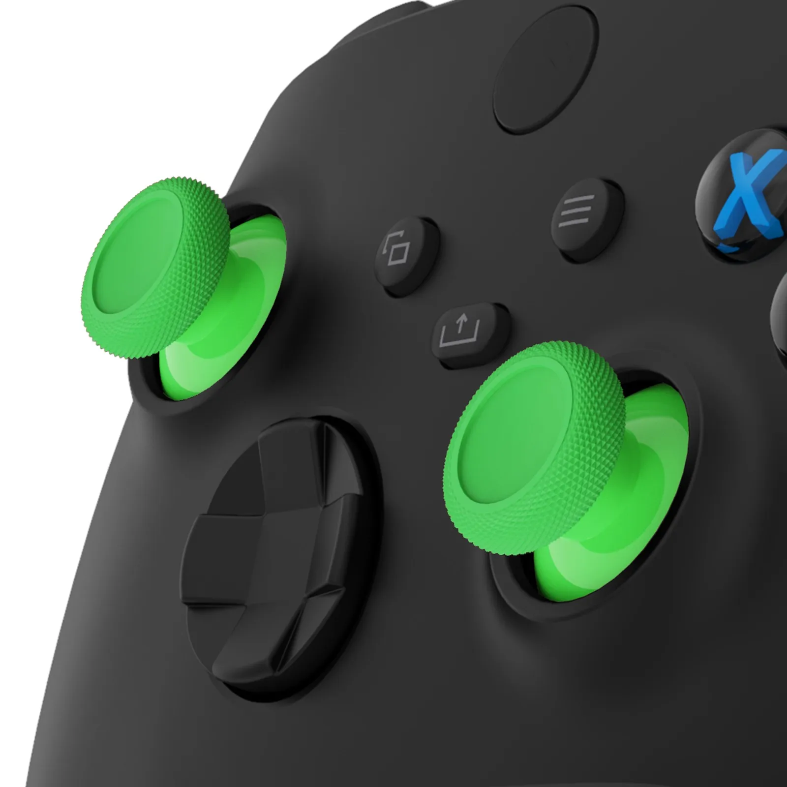 eXtremeRate Thumbsticks, Analog Stick, Joystick for Xbox Core Wireless Controller, for Xbox One Standard, for Xbox One X/S/Elite