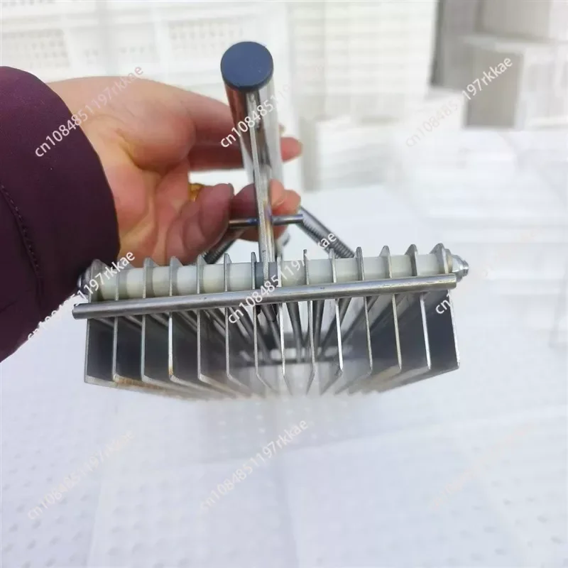 Stainless Steel Tofu Cutting Machine Kitchen Manual Food Cutter Processing Equipment