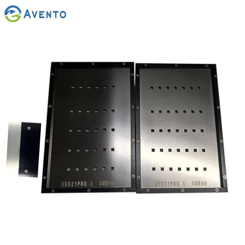 

Antminer S21Pro hash board thermal paste mold Helps the S21Pro hash board to apply thermal grease evenly.