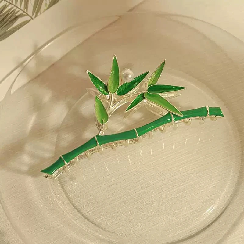 Рисунок 5 - Жемчужный бамбуковый большой зажим