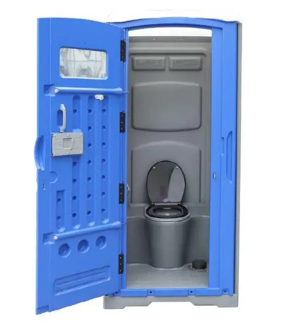 TUNE cheap price plastic bathroom chemical toilet camping cabins outdoor mobile portable toilet shower cabin for sale